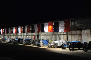 Pre-war Bugatti race at the 2014 Goodwood Members Meeting