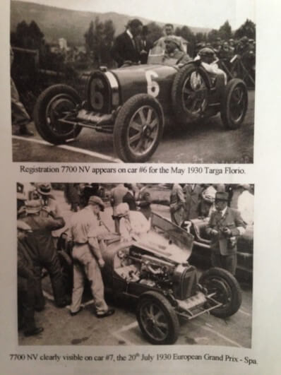Racing at 1930 Targa Florio and Spa GP